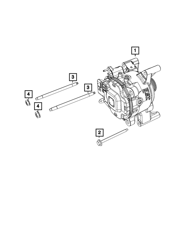 68452771AE - Electrical: Engine Generator Kit for Mopar Image image