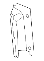 68027842AA - Body: Front Pillar for Dodge: Ram 1500 | Ram: 1500, 1500 Classic, 2500, 3500 Image