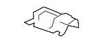68365020AB - Body: Truck Bed Panel for Mopar Image