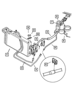 55037434AB - : A/c Condenser for Mopar Image