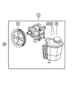 52013972AD - : Pump for Mopar Image