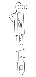 88890B1000 - Electrical: Height Adjuster for Genesis: Electrified G80, G70, G80, G90 | Hyundai: Genesis Image