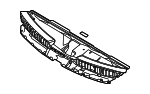 86390DWEA0 - Body: Sight Shield for Kia Image