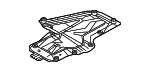 29133DW000 - Body: Cover Panel for Kia Image