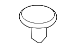1420608250B - Body: Sight Shield Clip for Kia Image