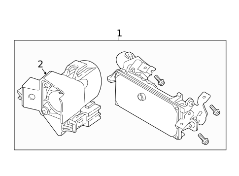 Cruise Control System for 2019 Volvo S90 #0