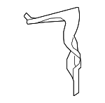 8K5809650A - : Tail Lamp Pocket for Audi: A4, A4 Quattro, S4 Image