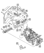 5037354AA - : Impact Blocker for Mopar Image