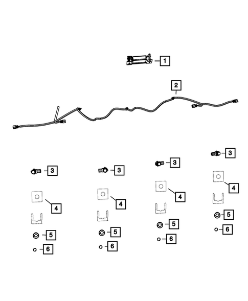 Park Assist for 2015 Ram 3500 #1
