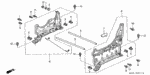 90128SR4003 - Interior/Bumper: BOLT-WASHER (8X19) for Honda Image