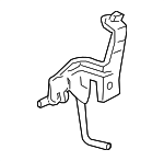 17882P5A000 - : Vacuum Hose Bracket for Acura Image