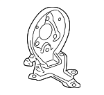 36613P5A000 - Electrical: Mount Bracket for Acura Image