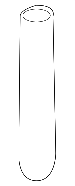 91426P5G000 - : 1996-2004 Acura - Tube, Actuator Vent for Acura: RL Image