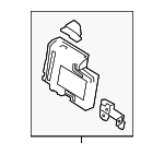 DH1F66DRX - : Radio for Mazda: CX-3 Image