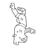 DA6G669B0A - Body: Tuner Mount Bracket for Mazda: CX-3 Image