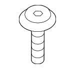 9YA550501 - Body: Display Unit Screw for Mazda: 6, CX-3, CX-5 Image