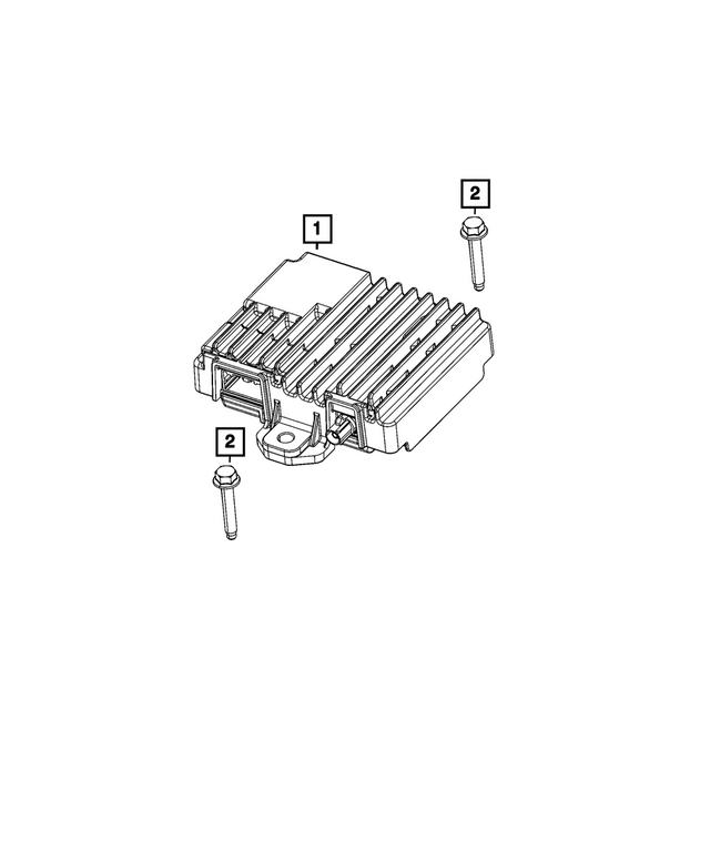 68640540AB - Electrical: Driver Monitoring Module for Mopar Image
