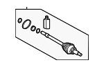 495A1CV000 - : Outer Joint for Kia Image
