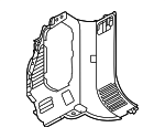 LR131574 - Body: Rear Panel for Land Rover: Defender 130, Defender 90 Image
