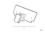 72609405802 - Retrofitting / Conversion / Accessories: Installing Set Ski Sack for BMW Image