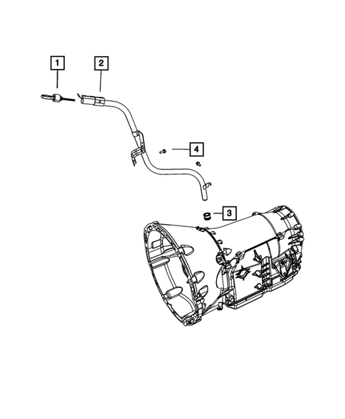 Case, Extension, Oil Pan, and Indicator (Dipstick) for 2017 Jeep Wrangler #5