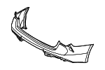 86610L2510 - Body: Bumper Cover for Kia Image
