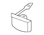 866A7L2500 - Body: Tow Eye Cap for Kia Image