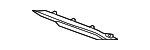 866F5L2500 - Body: Trim for Kia Image
