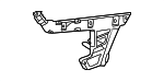 86651L2500 - Body: Side Bracket for Kia Image