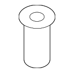 51141807495 - Body: Emblem Grommet for BMW Image