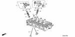 14620RAAA00 - Engine: ARM ASSY., ROCKER for Honda Image