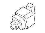 66535A0F6D7 - Body: Front Camera for BMW Image
