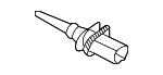 65816936953 - Body: Air Temp Sensor for BMW Image
