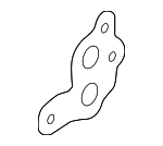 LF0120305 - Emission System: Egr Valve Gasket for Mazda: 3, 5, 6, B2300, CX-7, MX-5 Miata, Tribute Image