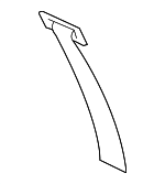 7592252110 - Body: Black Out Tape for Scion: xD Image