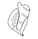 2069063904 - Body: Seat Back Heater for Mercedes-Benz Image