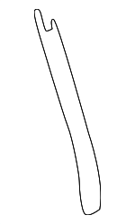 7595362010 - Body: Black Out Tape for Toyota: Mirai Image