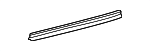 6788762020 - Body: Lower Weather-strip for Toyota: Mirai Image