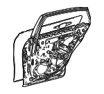 6700462050 - Body: Door Shell for Toyota: Mirai Image