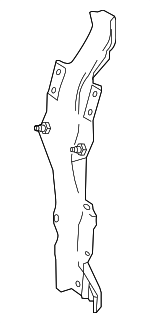 625E29RD0A - Body: Lock Support for Nissan: LEAF Image