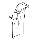 F25203NFMA - Body: Side Support for Nissan: LEAF Image