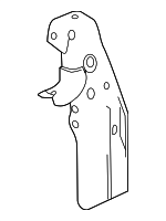 F25213NFMA - Body: Side Support for Nissan: LEAF Image