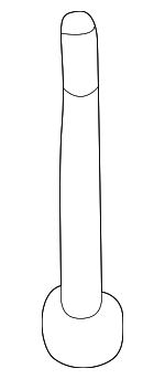 5461802E0A - Suspension: Stabilizer Link for Nissan Image