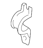 546148B501 - Suspension: Bracket for Nissan: Frontier Image