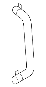 LF6213895 - Emission System: PCV Hose for Mazda Image