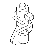 ZZDA20300 - Emission System: Egr Valve for Mazda Image