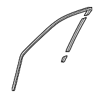 8366065D00 - Body: Run Channel for Suzuki Image