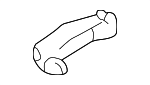 NC1060191A - Body: Defroster Duct for Mazda: Miata Image