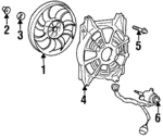 2538622120 - : Motor for Hyundai Image