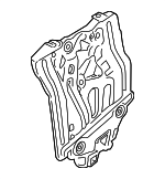 51378497046 - Body: Regulator for BMW: 840i, 840i xDrive, M8, M850i xDrive Image